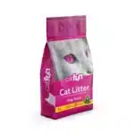 Наповнювач бентонітовий Catfun для котячих туалетів з ароматом дитячої присипки