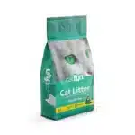 Наповнювач бентонітовий Catfun для котячих туалетів з ароматом марсельського мила