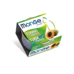 Влажный корм для взрослых кошек Monge Fruits с тунцем и папаей (80 г)