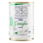 Влажный корм для собак маленьких пород Monge SPECIAL DOG EXELLENCE с кроликом, 400 г