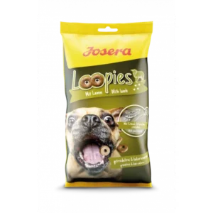 Ласощі Josera Loopies з ягням для собак, 150 г