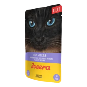 Влажный корм для кошек Josera филе курицы с телятиной, 70 г