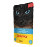 Влажный корм для кошек Josera филе курицы с лососем, 70 г