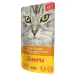 Вологий корм для котів Josera з індичкою і цукіні, 85 г