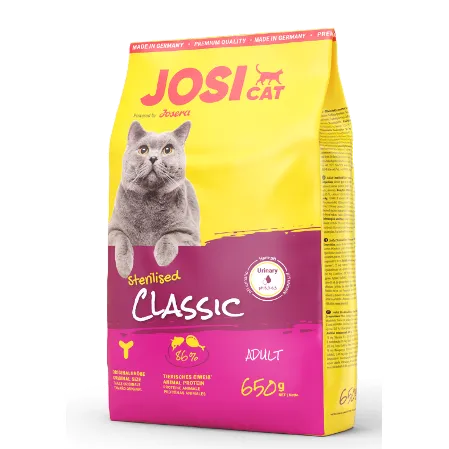 Сухий корм JosiCat Sterilised Classic для стерилізованих котів