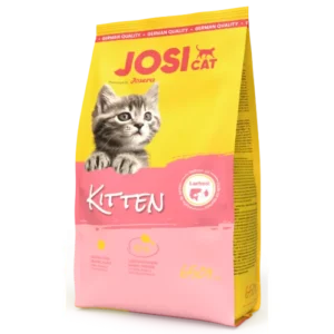 Сухий корм JosiCat Kitten з птицею для кошенят, 650 г