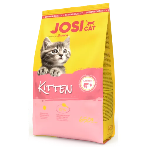 Сухий корм для кошенят JosiCat Kitten з птицею, 650 г