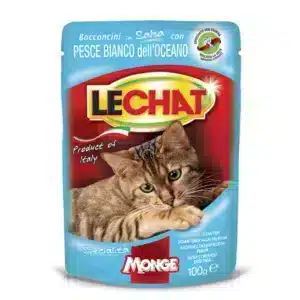Вологий корм для дорослих котів Monge LC Cat Wet Adult з океанічною рибою