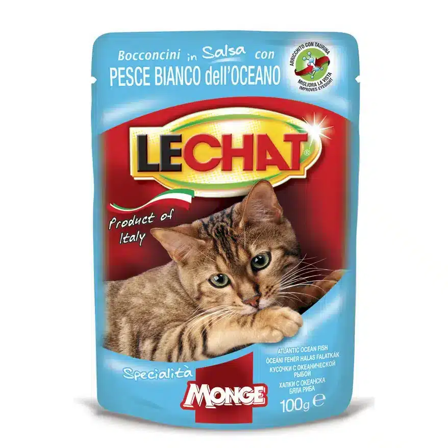 Вологий корм Monge для котів LC з океанічною