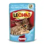 Влажный корм для взрослых кошек Monge LeChat Cat Wet Adult с тунцем и лососем (100 г)