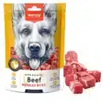 Лакомство для собак Wanpy Beef Marbled Bites мраморная говядина кусочки