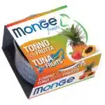 Вологий корм Monge для котів Fruits з тунцем