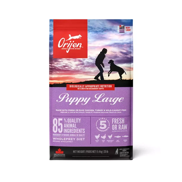 Сухий корм Orijen Puppy Large Breed з куркою і індичкою для цуценят, 11,4 кг