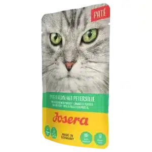 Вологий корм Josera паштет з качкою і куркою для котів, 85 г