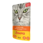 Вологий корм Josera паштет з куркою і шпинатом для котів, 85 г