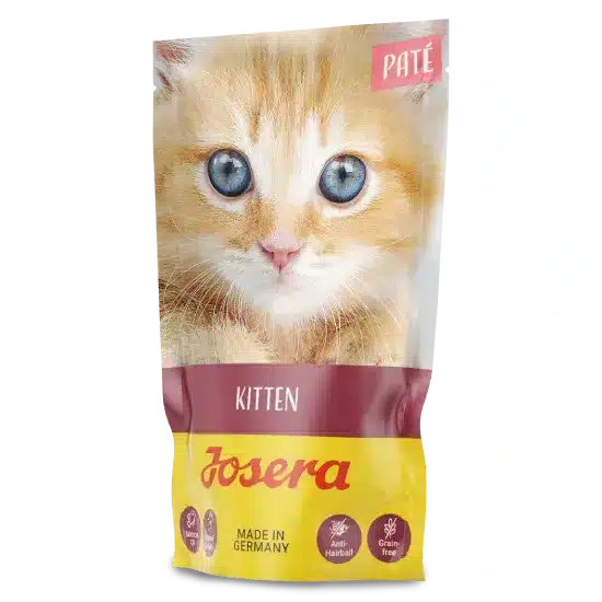 Вологий корм для кошенят Josera kitten з куркою, 85 гр