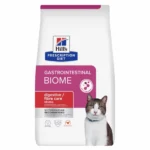 Корм для кошек Hill's Prescription Diet Gastrointestinal Biome Stress при расстройствах пищеварения и для поддержки при стрессовых факторах с курицей