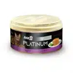 Влажный корм для взрослых кошек AnimAll Platinum нежный паштет из утки, 70 г