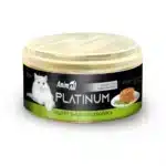 Вологий корм для дорослих котів AnimAll Platinum ніжний паштет з кролика, 70 г