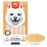 Жидкое лакомство для собак Wanpy Creamy Lickable Treat Chicken&Cheese курица сыр, 5*14гр