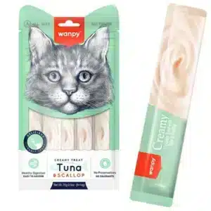 Ласощі Wanpy для котів Creamy з тунцем