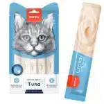 Ласощі Wanpy Creamy Lickable з тунцем для котів, 5x14 г