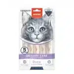 Ласощі Wanpy крем Urinary Care для котів, 14 г