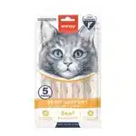 Жидкое лакомство для кошек Wanpy Functional Creamy Lickable Treat Joint Support для суставов, 5*14г