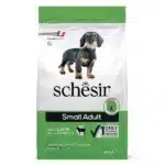 Сухой корм для взрослых собак маленьких пород Schesir Dog с ягненком