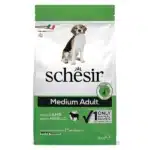 Сухой корм для взрослых собак средних пород Schesir Dog с ягненком