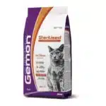 Корм для котов GEMON CAT Sterilized с индейкой