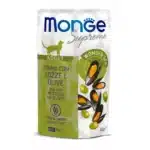 Вологий корм Monge Supreme з тунцем і мідіями для котів, 80 г