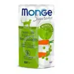Вологий корм Monge для котів Supreme з тунцем