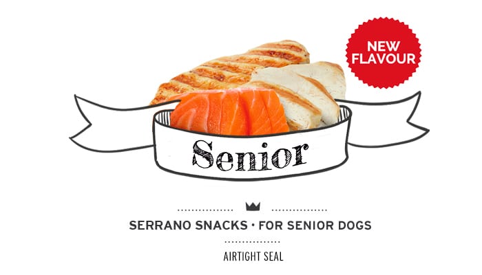 Натуральні ласощі SERRANO для собак літнього віку, 100г 2 vitola serrano snacks for senior 1