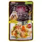 Влажный корм для собак DoggyMan курица с печенью 100г