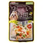 Влажный корм для собак DoggyMan курица с хрящом в желе, 100г