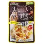 Влажный корм для собак DoggyMan курица с говядиной в желе, 100г