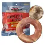 Жевательное лакомство для собак DoggyMan Dental Care кольцо для чистки зубов