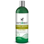 Шампунь Vet's Best Oatmeal Medicated для собак, 470 мл