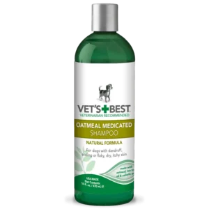 Шампунь Vet's Best Oatmeal Medicated для собак, 470 мл