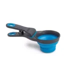 Мірний стакан складний на кліпсі Dexas Collapsible KlipScoop, середній, 240 мл