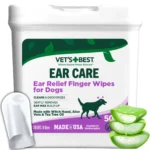 Серветки Vet's Best для чищення вух собак, 50 шт