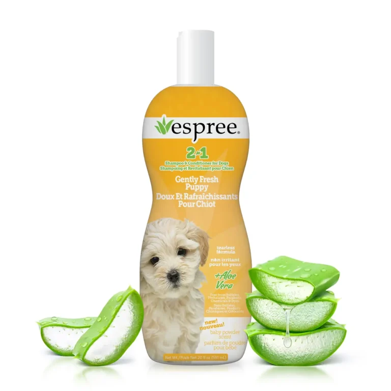 Шампунь-кондиціонер для цуценят ESPREE Gentle Fresh Puppy, 591 мл
