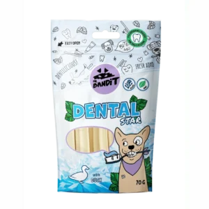 Ласощі Mr. Bandit Дентал палички з качкою для собак, 70 г