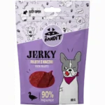 Ласощі для собак Mr. Bandit Джерки з качки, 80 г