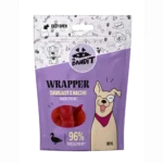 Ласощі Mr. Bandit палички обгорнуті з качкою для собак, 80 г