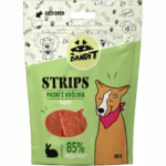 Ласощі для собак Mr. Bandit Стріпси з кролика, 80 г