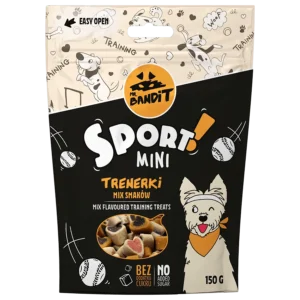 Ласощі Mr. Bandit Спорт Міні мікс смаків для дресирування собак, 150 г