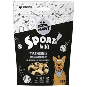 Ласощі Mr. Bandit Спорт Міні з ягням для собак, 150 г