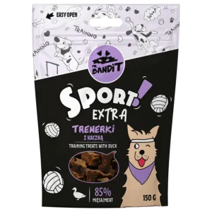 Ласощі Mr. Bandit Спорт Екстра з качкою для собак, 150 г